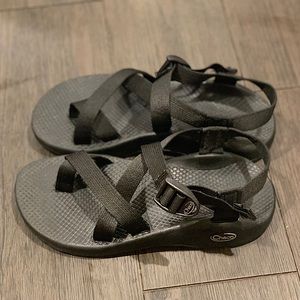 Black Size 8 Chacos